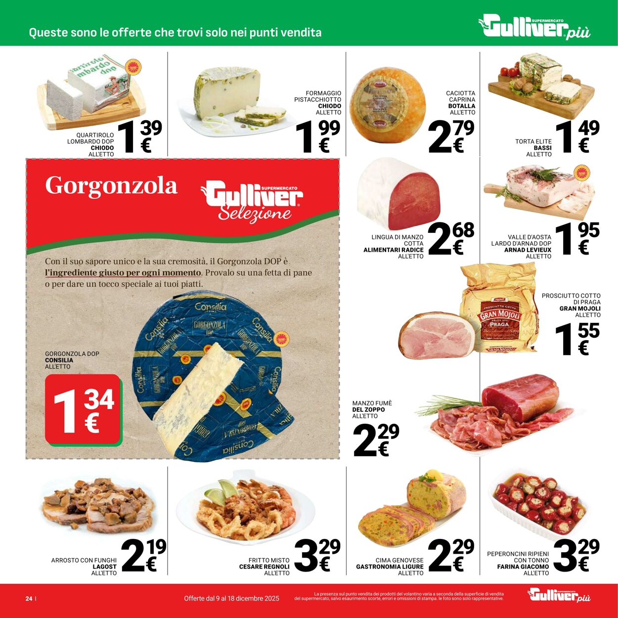 Volantino Gulliver 09.12.2025 - 18.12.2025