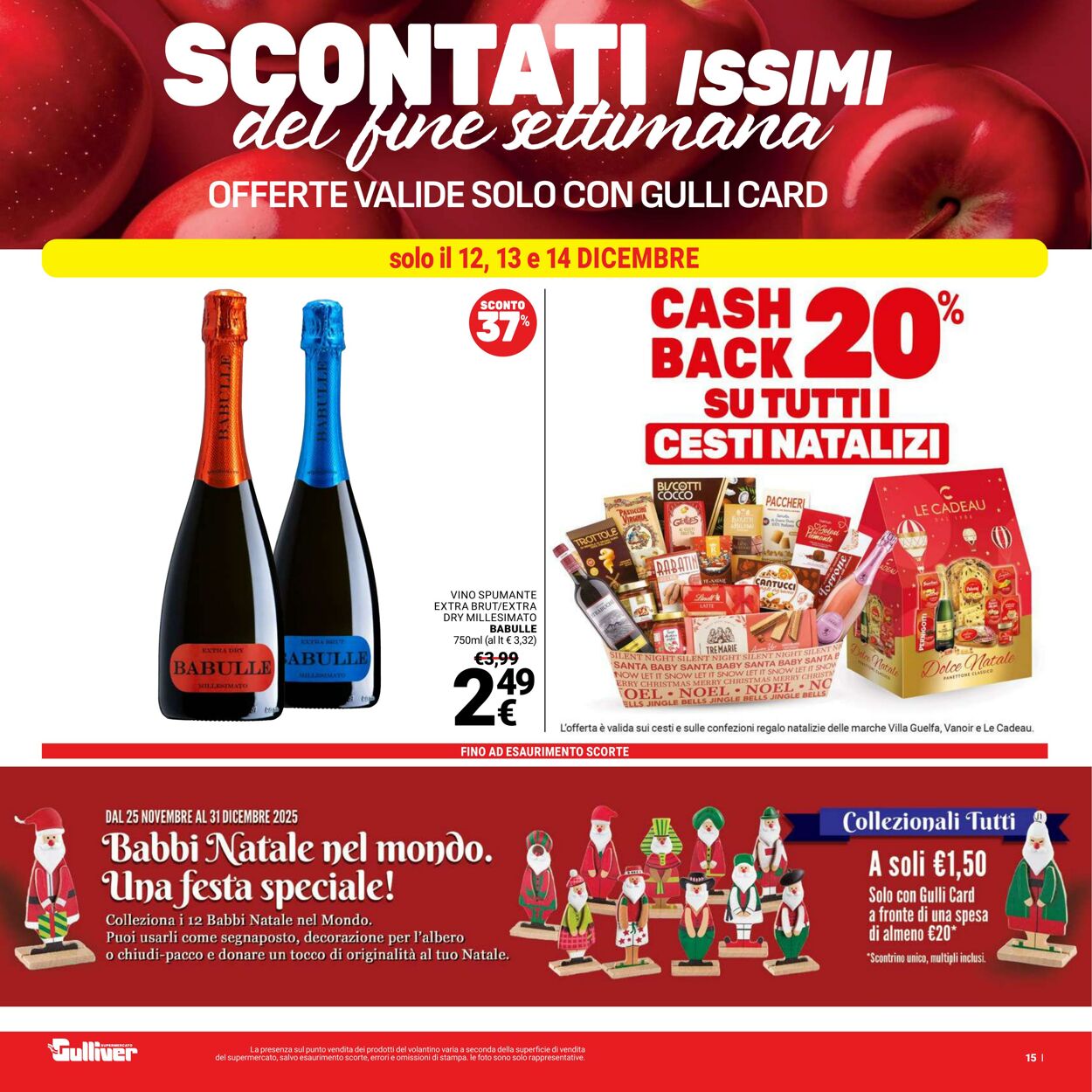 Volantino Gulliver 09.12.2025 - 18.12.2025