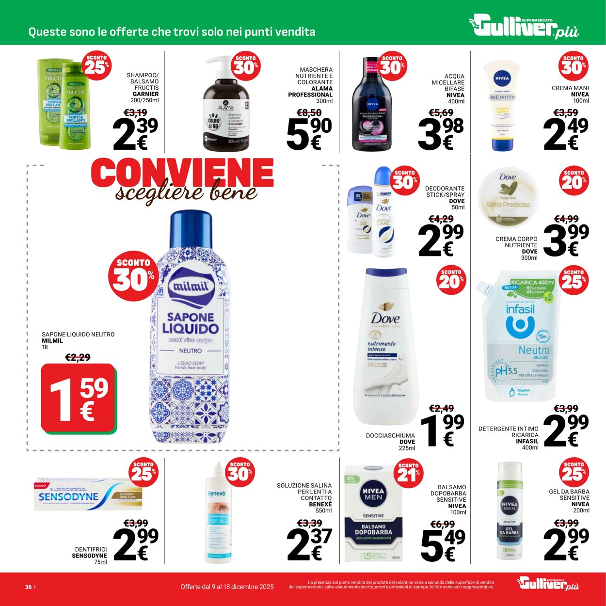 Volantino Gulliver 09.12.2025 - 18.12.2025