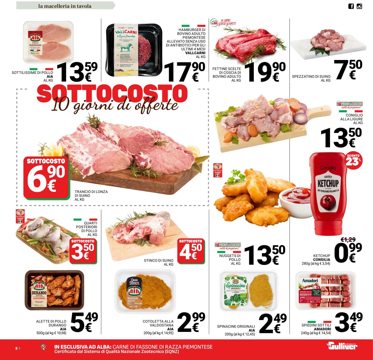 Volantino Gulliver 09.12.2025 - 18.12.2025