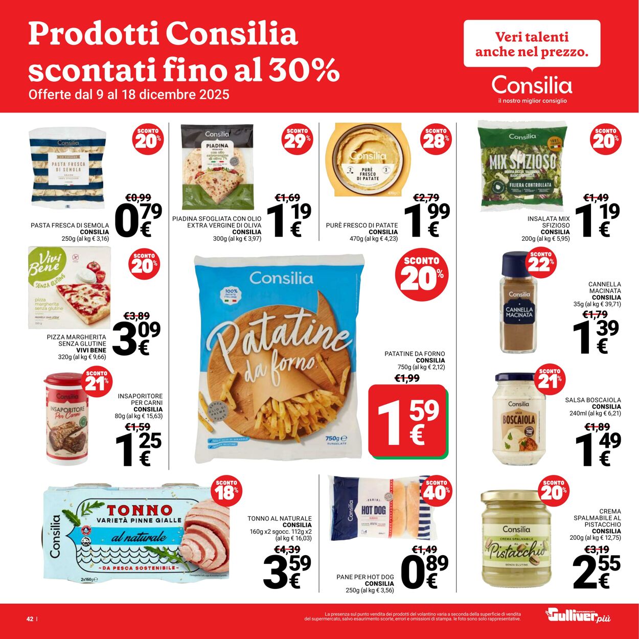 Volantino Gulliver 09.12.2025 - 18.12.2025