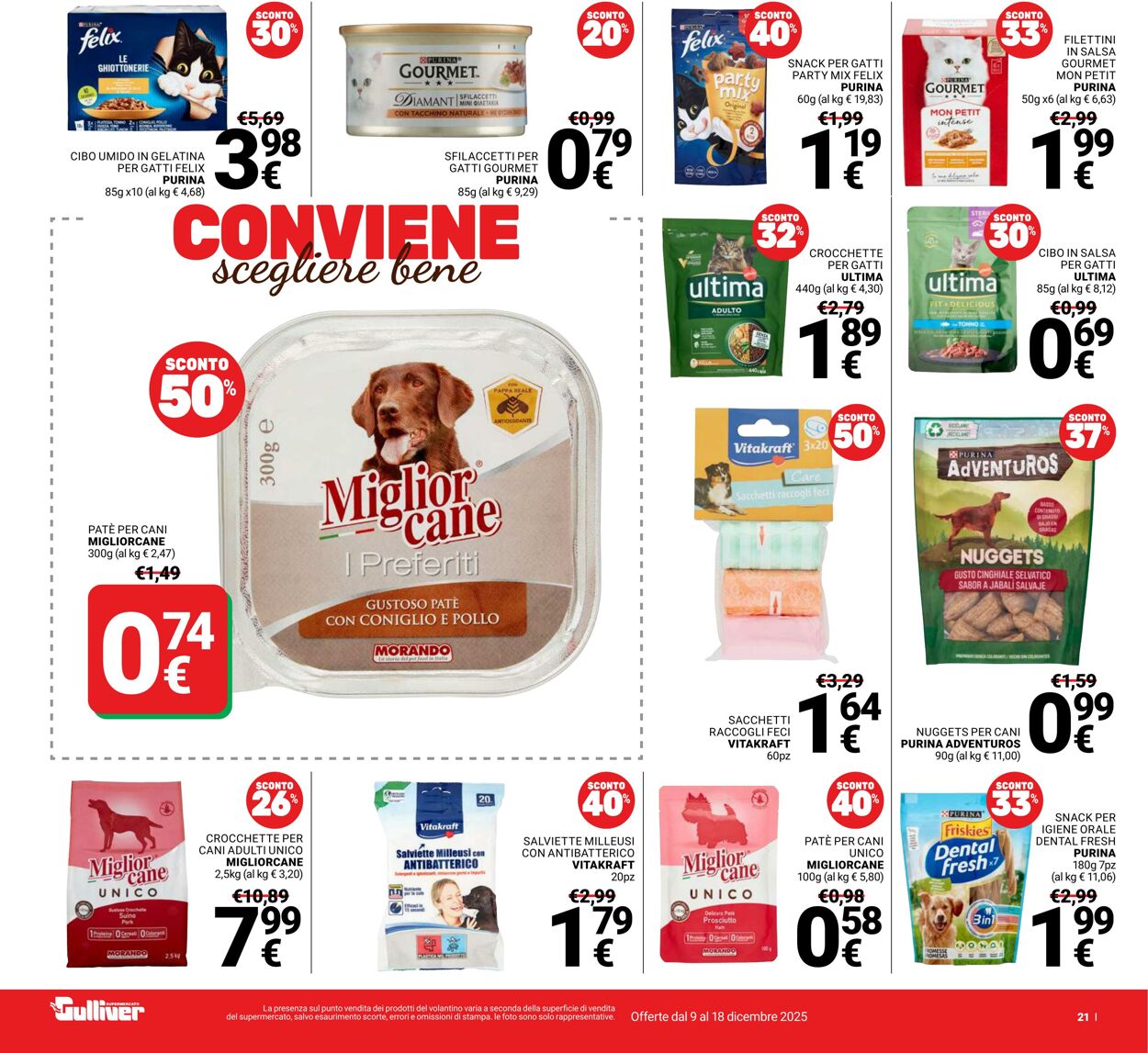 Volantino Gulliver 09.12.2025 - 18.12.2025