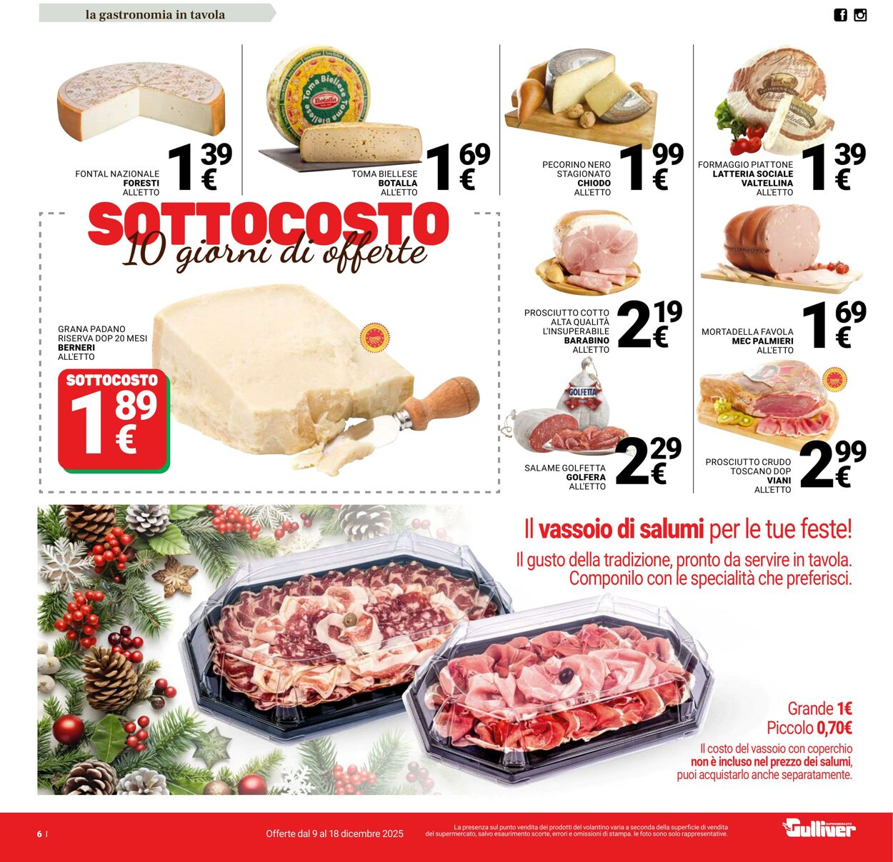 Volantino Gulliver 09.12.2025 - 18.12.2025