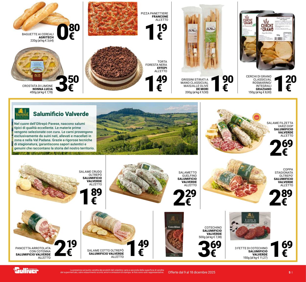 Volantino Gulliver 09.12.2025 - 18.12.2025