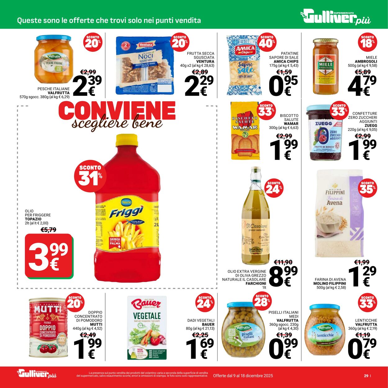 Volantino Gulliver 09.12.2025 - 18.12.2025