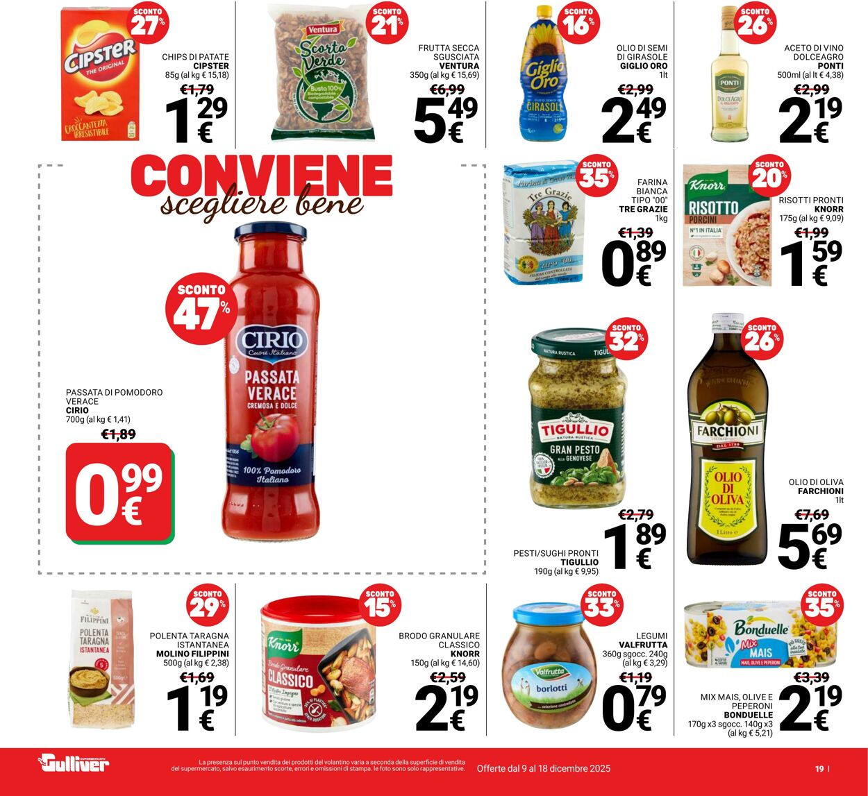 Volantino Gulliver 09.12.2025 - 18.12.2025