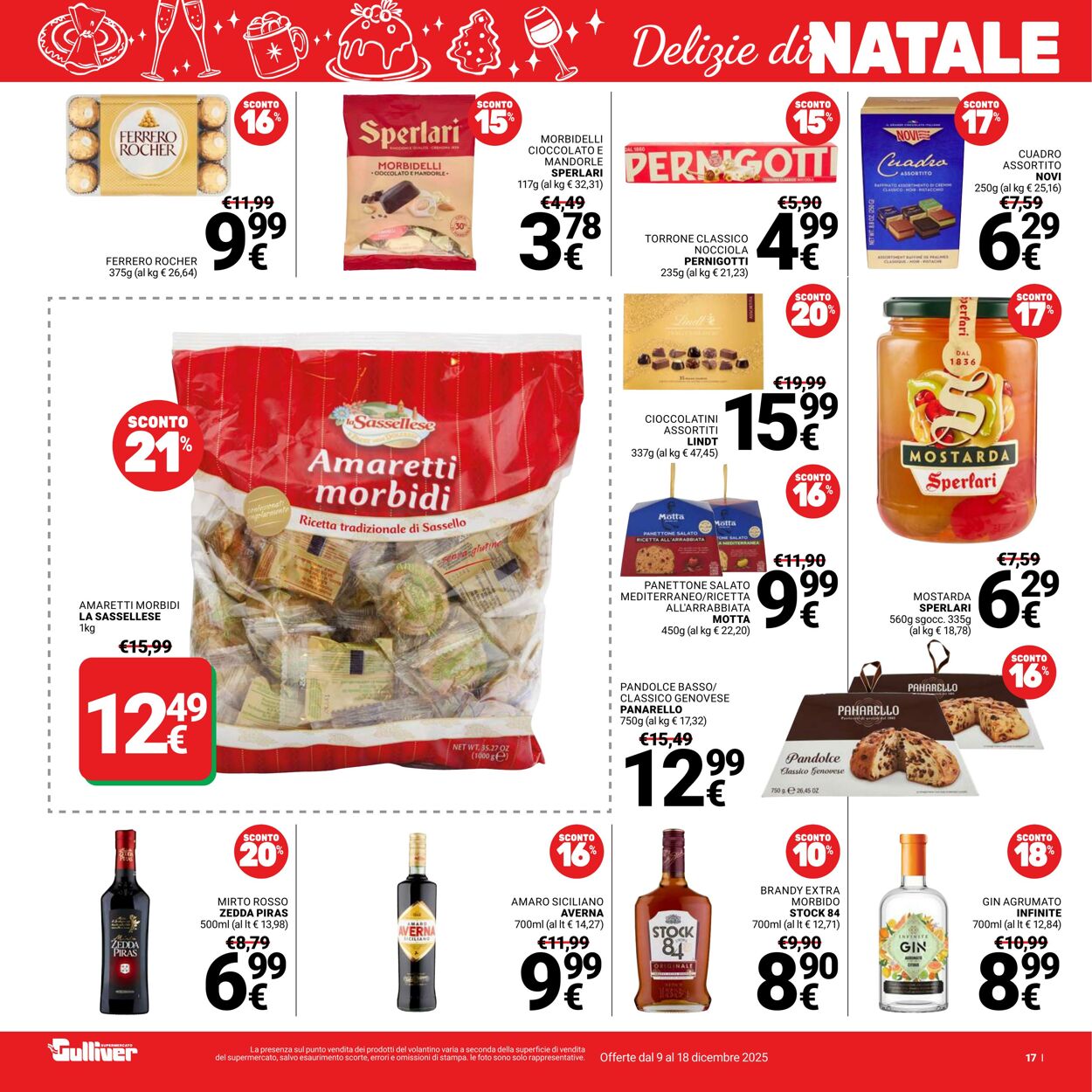 Volantino Gulliver 09.12.2025 - 18.12.2025