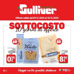 Volantino Gulliver 09.12.2025 - 18.12.2025