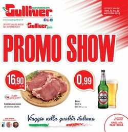 Volantino Gulliver 12.08.2022 - 22.08.2022