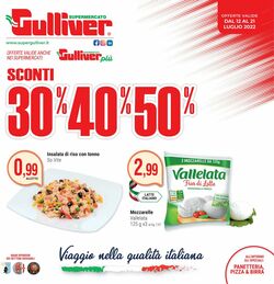 Volantino Gulliver 12.07.2022 - 21.07.2022
