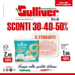 Volantino Gulliver 12.05.2023 - 22.05.2023