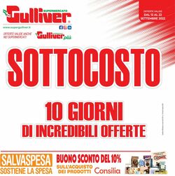 Volantino Gulliver 13.09.2022 - 22.09.2022