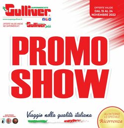 Volantino Gulliver 15.11.2022 - 24.11.2022