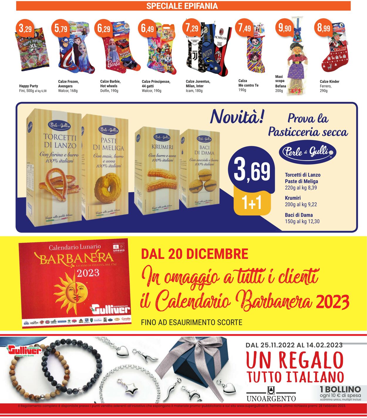 Volantino Gulliver 16.12.2022 - 31.12.2022