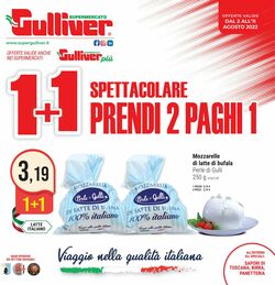 Volantino Gulliver 02.08.2022 - 11.08.2022