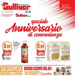Volantino Gulliver 02.09.2022 - 12.09.2022