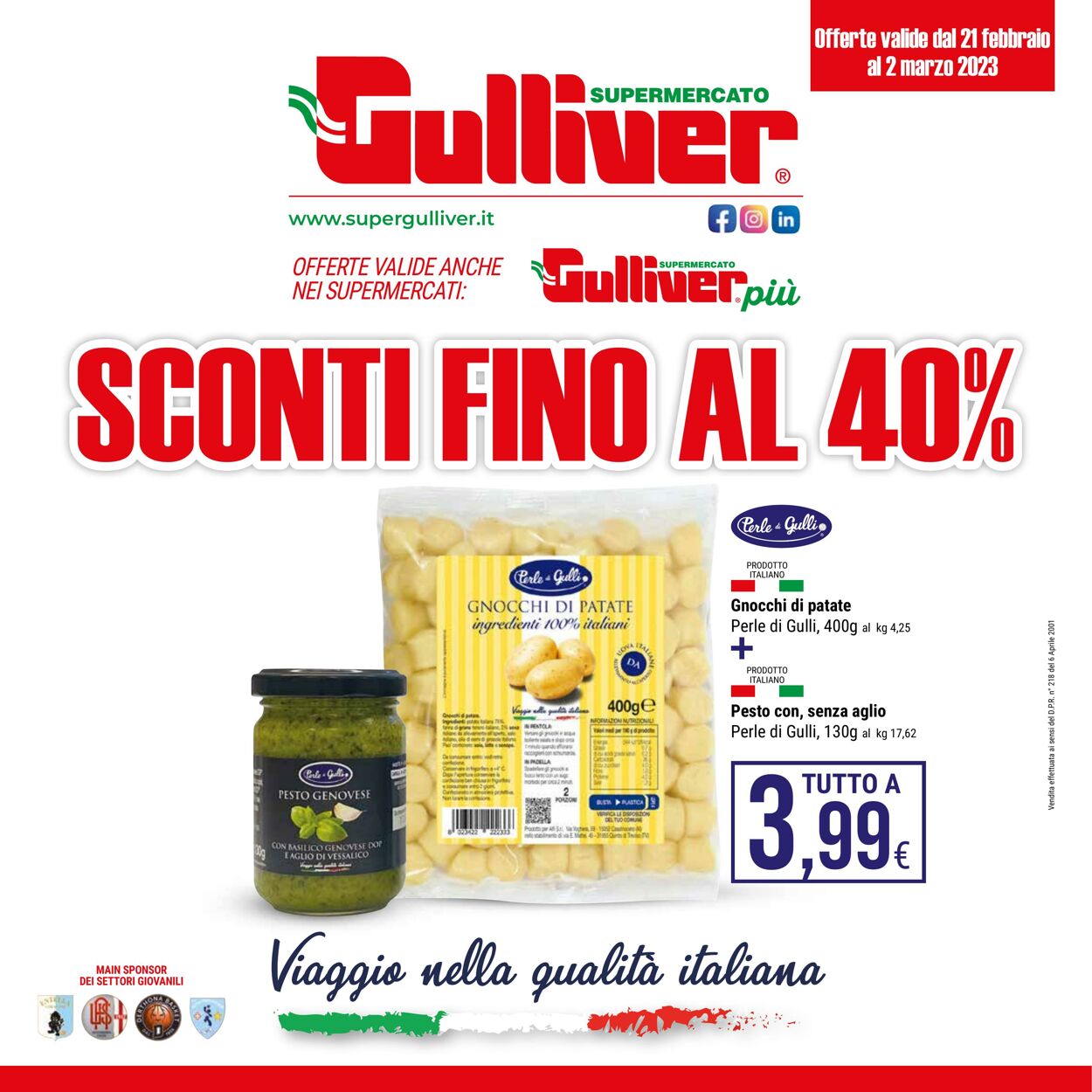 Volantino Gulliver 21.02.2023 - 02.03.2023
