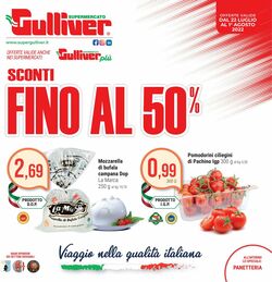 Volantino Gulliver 22.07.2022 - 01.08.2022