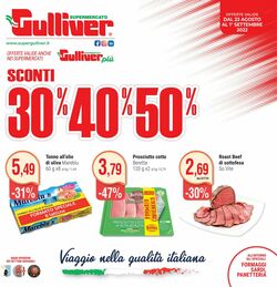 Volantino Gulliver 23.08.2022 - 01.09.2022