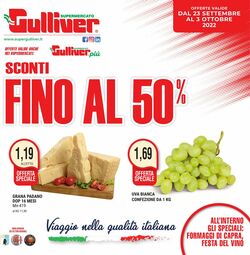 Volantino Gulliver 23.09.2022 - 03.10.2022