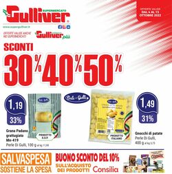 Volantino Gulliver 04.10.2022 - 13.10.2022