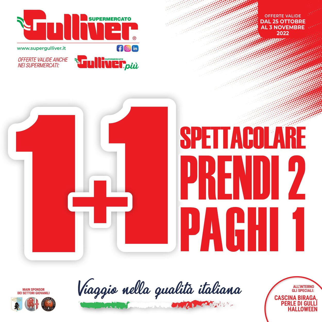 Volantino Gulliver 25.10.2022 - 03.11.2022
