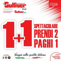 Volantino Gulliver 25.10.2022 - 03.11.2022