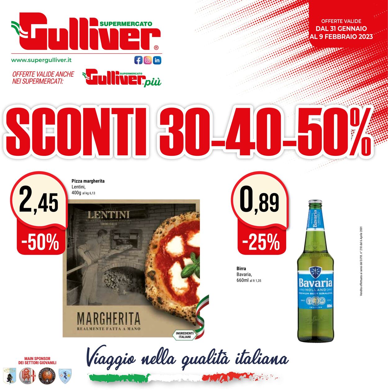 Volantino Gulliver 31.01.2023 - 09.02.2023