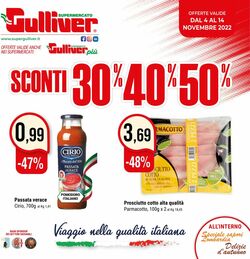 Volantino Gulliver 04.11.2022 - 14.11.2022