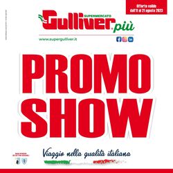 Volantino Gulliver 11.08.2023 - 21.08.2023