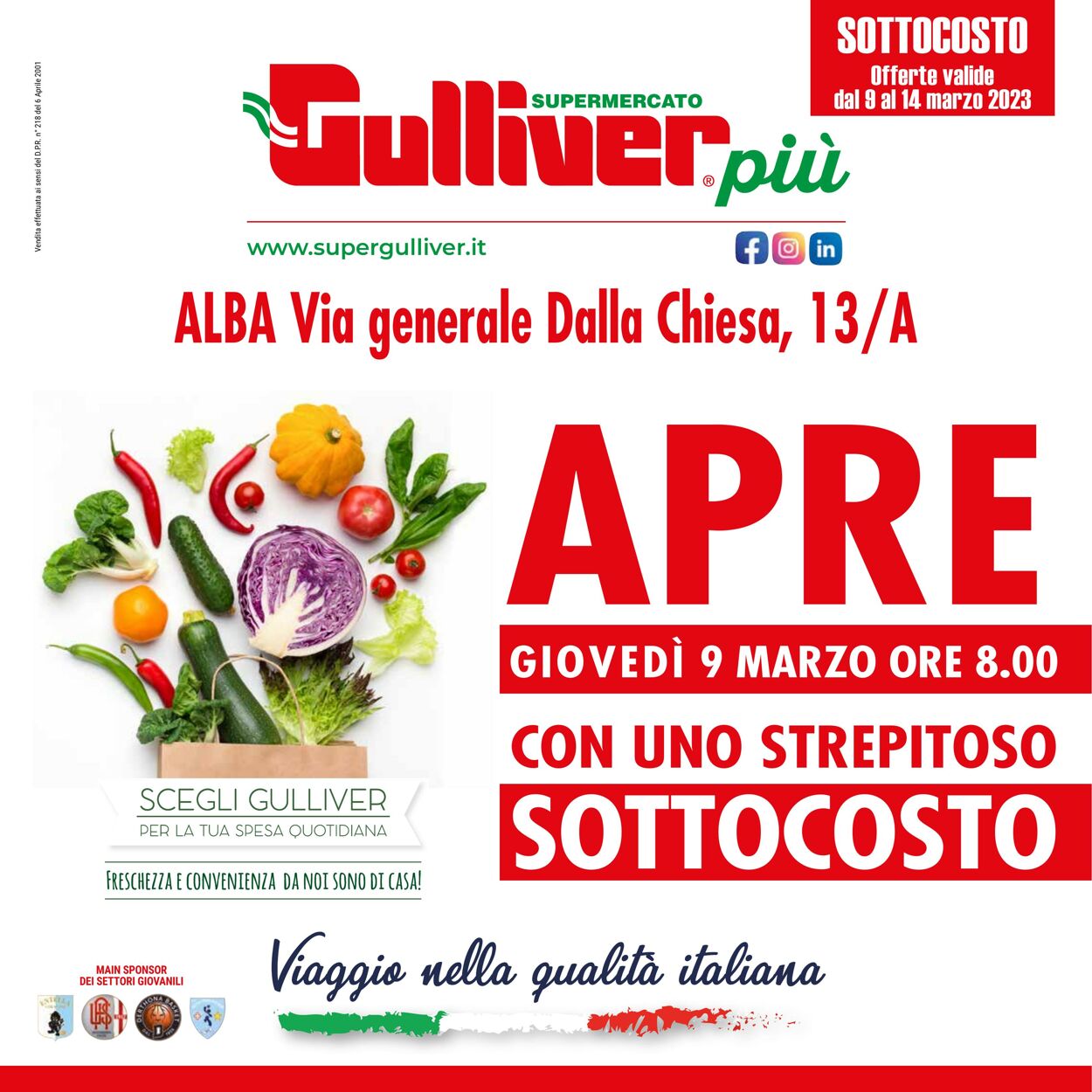 Volantino Gulliver 09.03.2023 - 14.03.2023