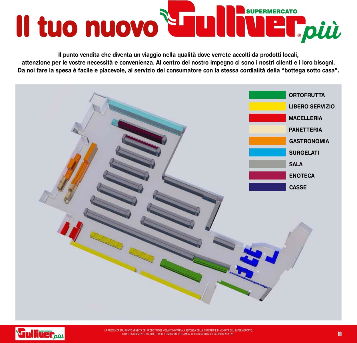 Volantino Gulliver 09.03.2023 - 14.03.2023