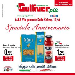 Volantino Gulliver 01.09.2023 - 11.09.2023