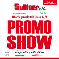 Volantino Gulliver 11.08.2023 - 21.08.2023