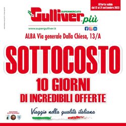 Volantino Gulliver 12.09.2023 - 21.09.2023