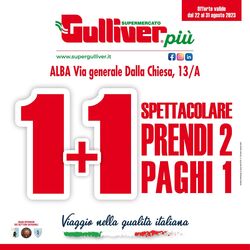 Volantino Gulliver 12.09.2023 - 21.09.2023