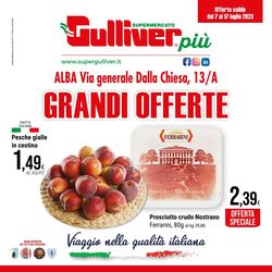 Volantino Gulliver 07.07.2023 - 17.07.2023