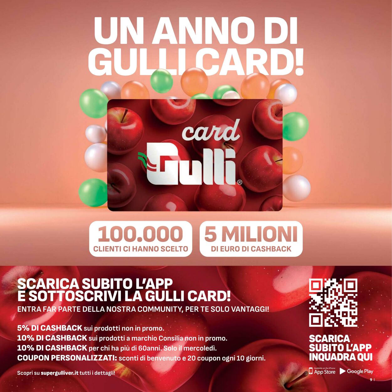 Volantino Gulliver 09.09.2025 - 18.09.2025