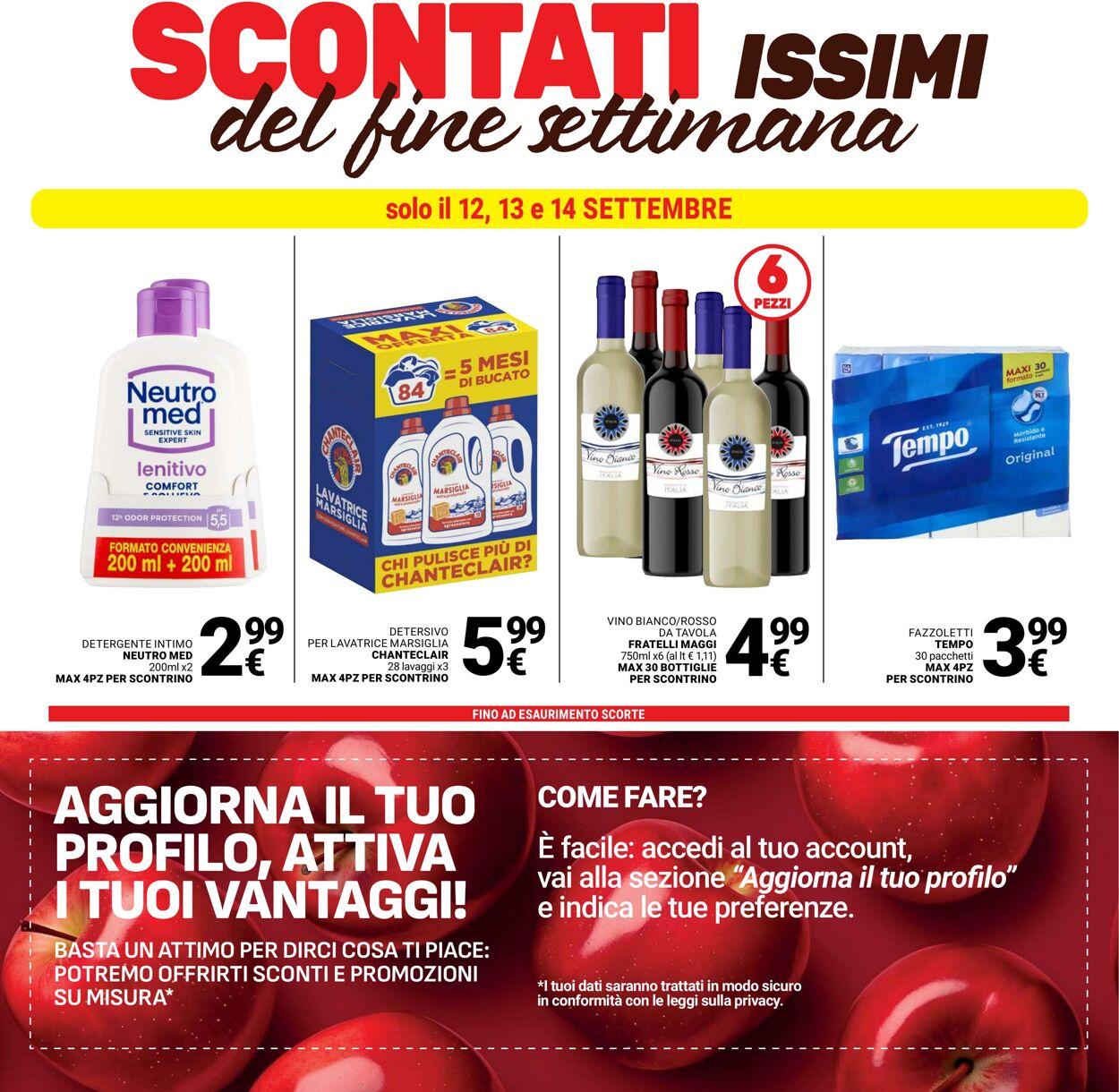 Volantino Gulliver 09.09.2025 - 18.09.2025