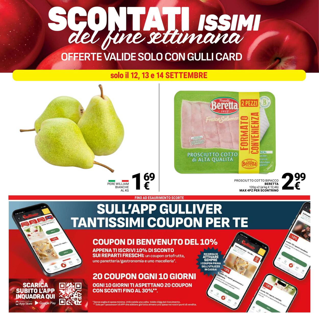 Volantino Gulliver 09.09.2025 - 18.09.2025