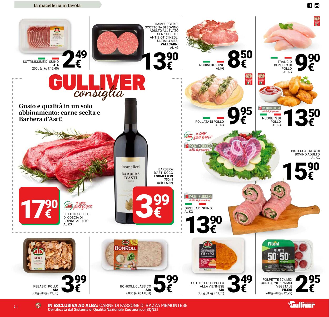 Volantino Gulliver 09.09.2025 - 18.09.2025