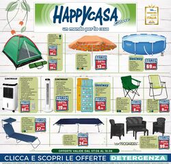 Volantino Happy Casa 07.06.2023 - 26.06.2023