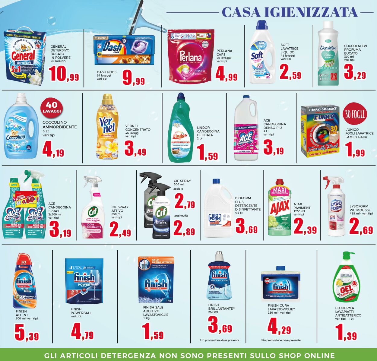 Volantino Happy Casa 05.06.2024 - 19.06.2024