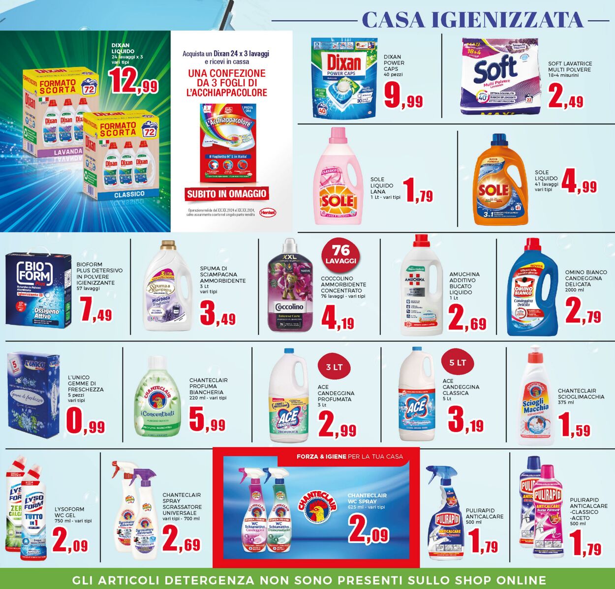 Volantino Happy Casa 26.06.2024 - 10.07.2024