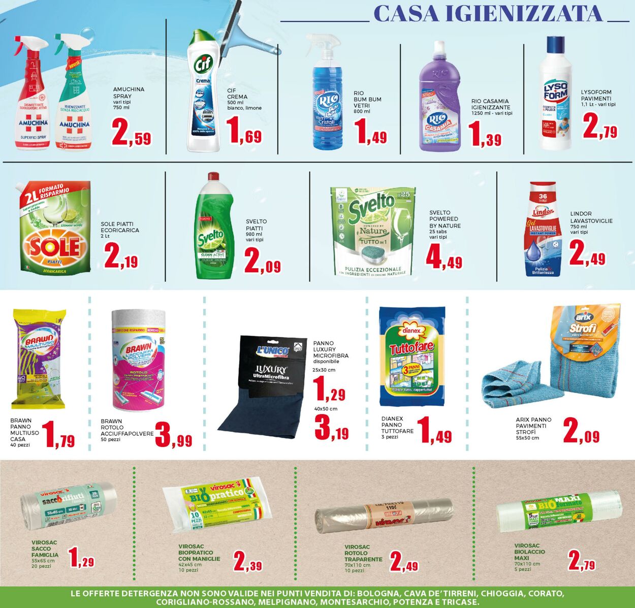 Volantino Happy Casa 26.06.2024 - 10.07.2024