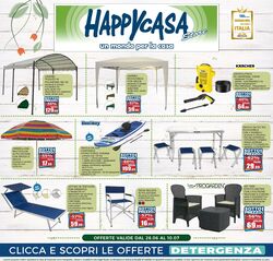 Volantino Happy Casa 26.08.2023 - 14.09.2023
