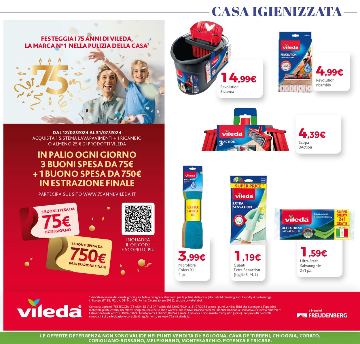 Volantino Happy Casa 17.04.2024 - 05.05.2024