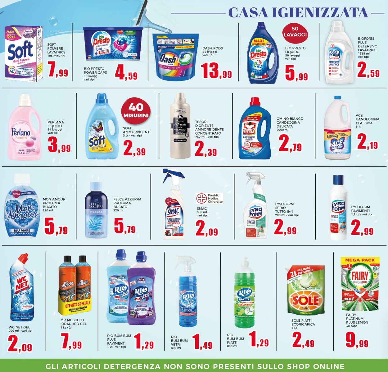 Volantino Happy Casa 17.04.2024 - 05.05.2024