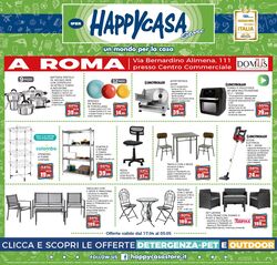 Volantino Happy Casa 04.03.2024 - 20.03.2024