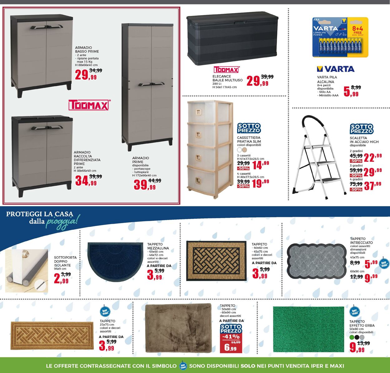 Volantino Happy Casa 15.10.2025 - 30.10.2025